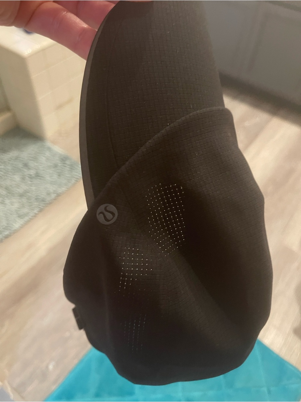 lululemon athletica Men's Black Performance Training Shorts
